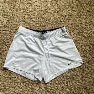 Nike Women's White Shorts